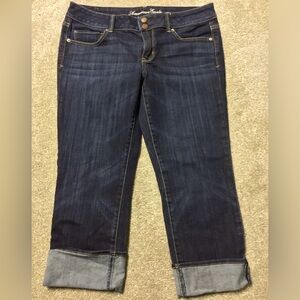 American Eagle artist jeans